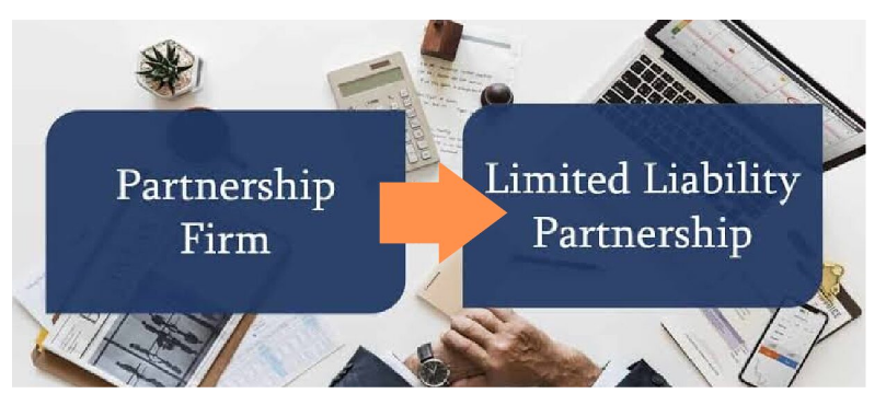 Convert partnership firm into LLP