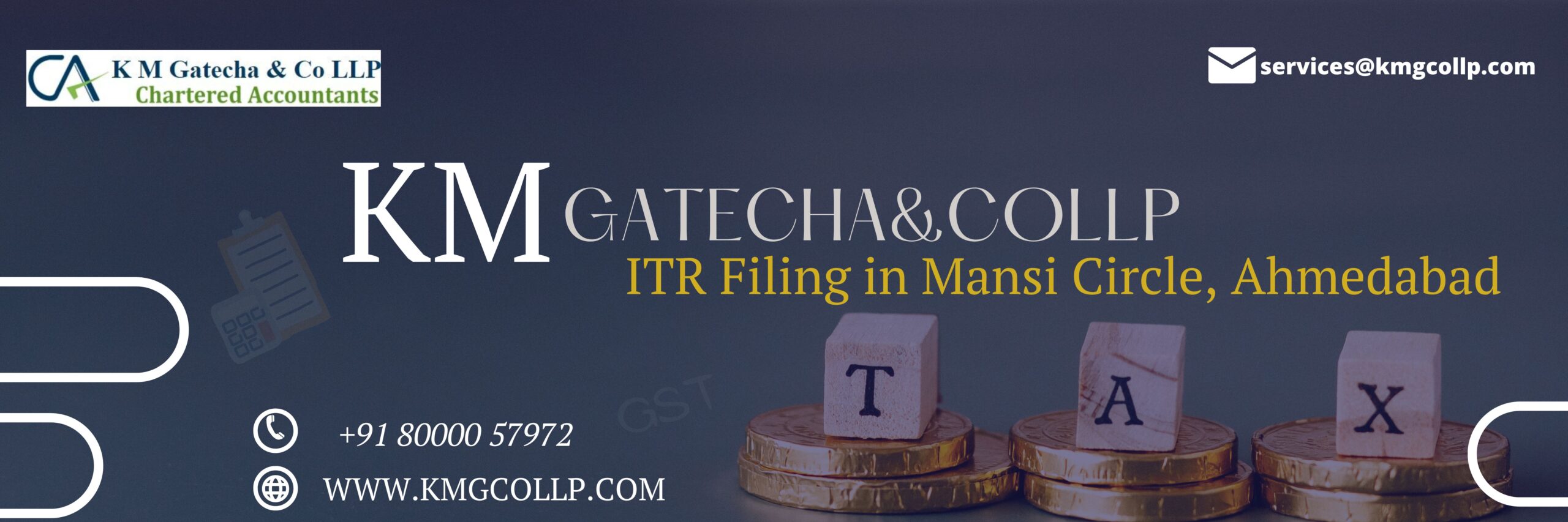 ITR Filing in Mansi Circle, Ahmedabad