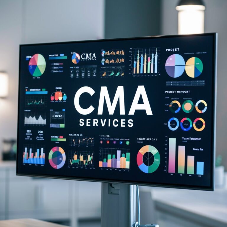 CMA DATA AND PROJECT REPORT SERVICES