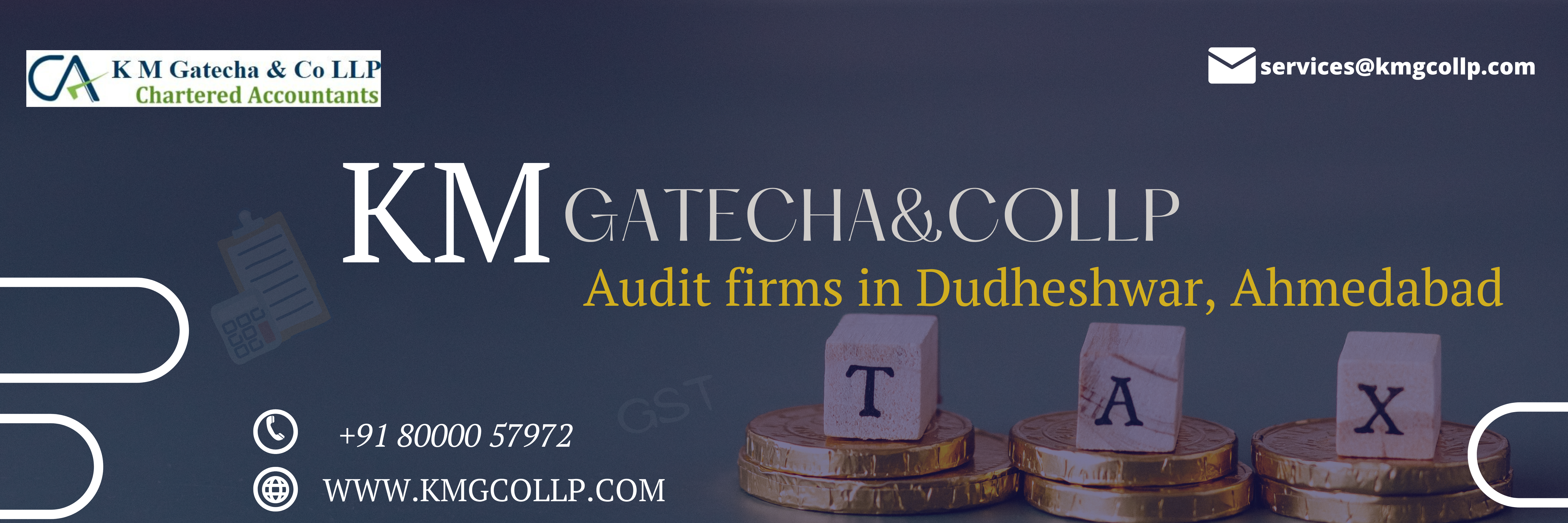 Audit firms in Dudheshwar, Ahmedabad