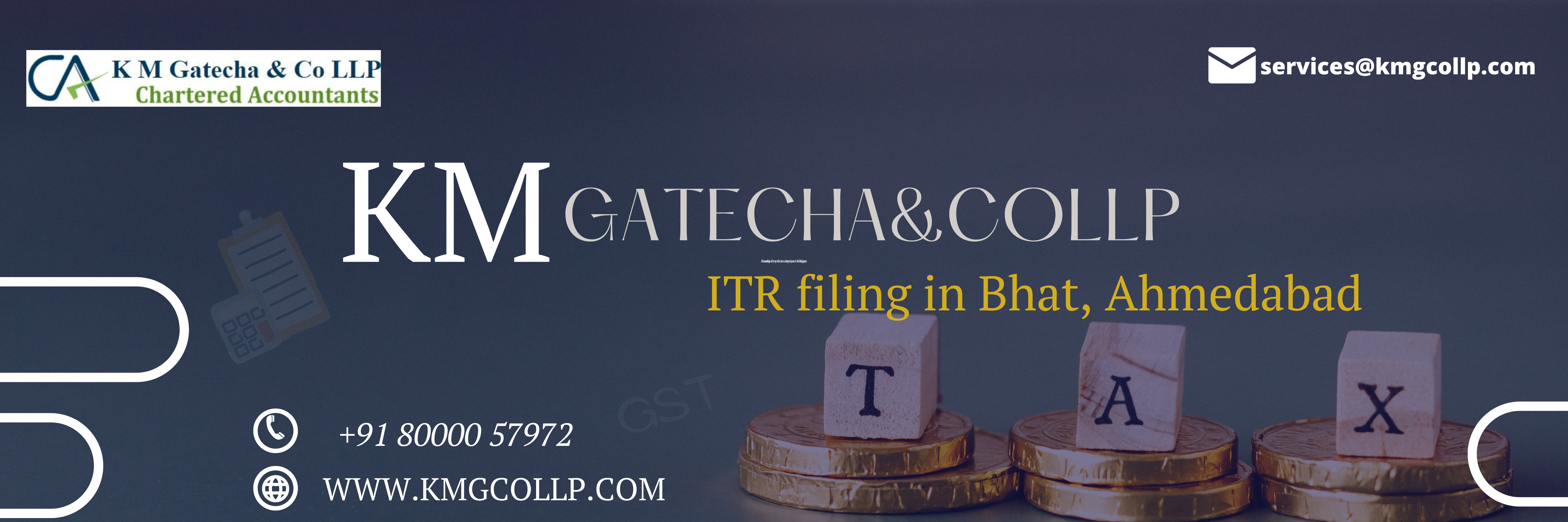 ITR filing in Bhat, Ahmedabad