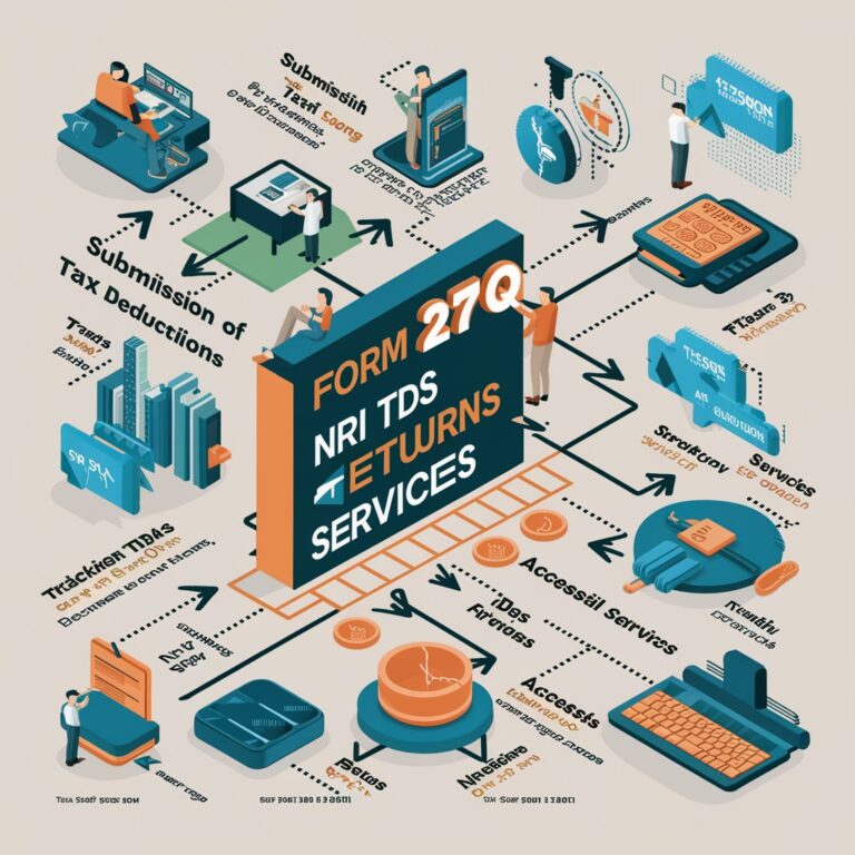 Form 27Q – NRI TDS Returns Services