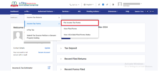 How To Fill Form 10E To Claim Relief Under Section 89(1)?