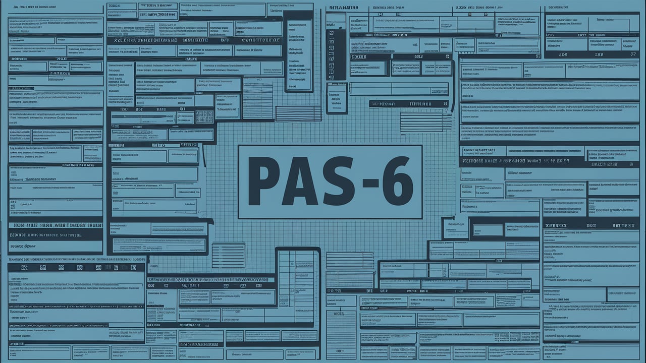  Filing of Form PAS-6 