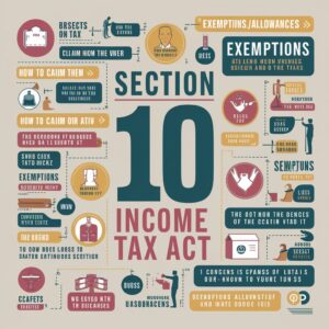 Section 10 Of Income Tax Act_ Exemptions, Allowances & How To Claim It