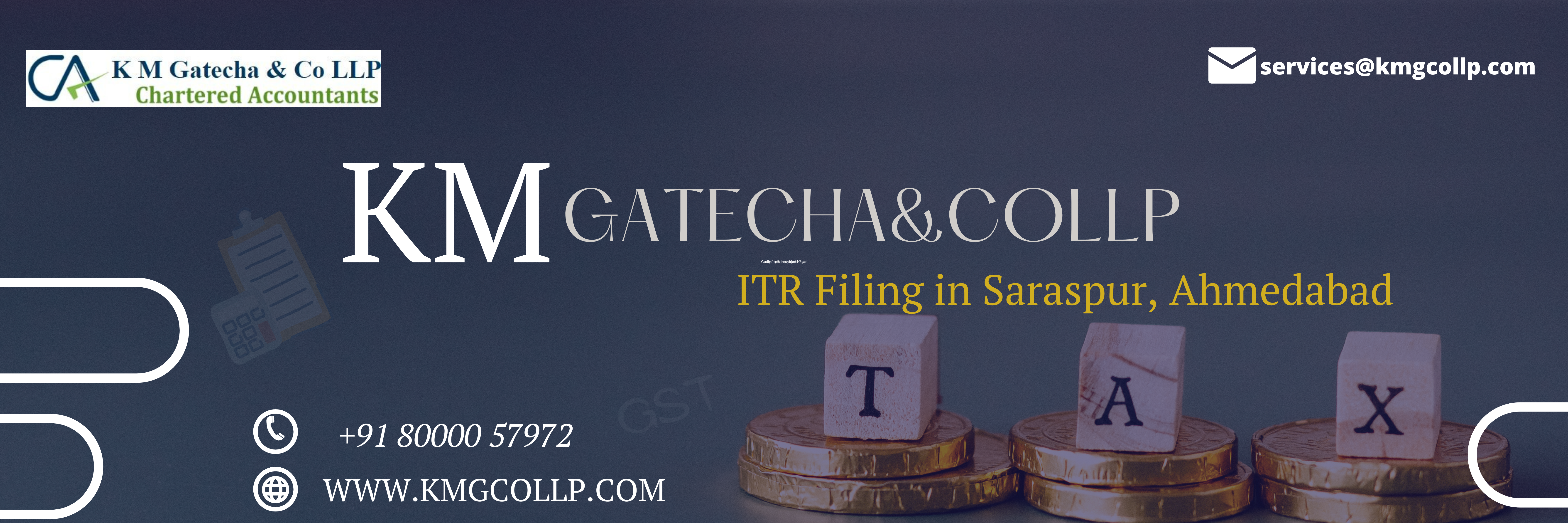 ITR Filing in Saraspur, Ahmedabad