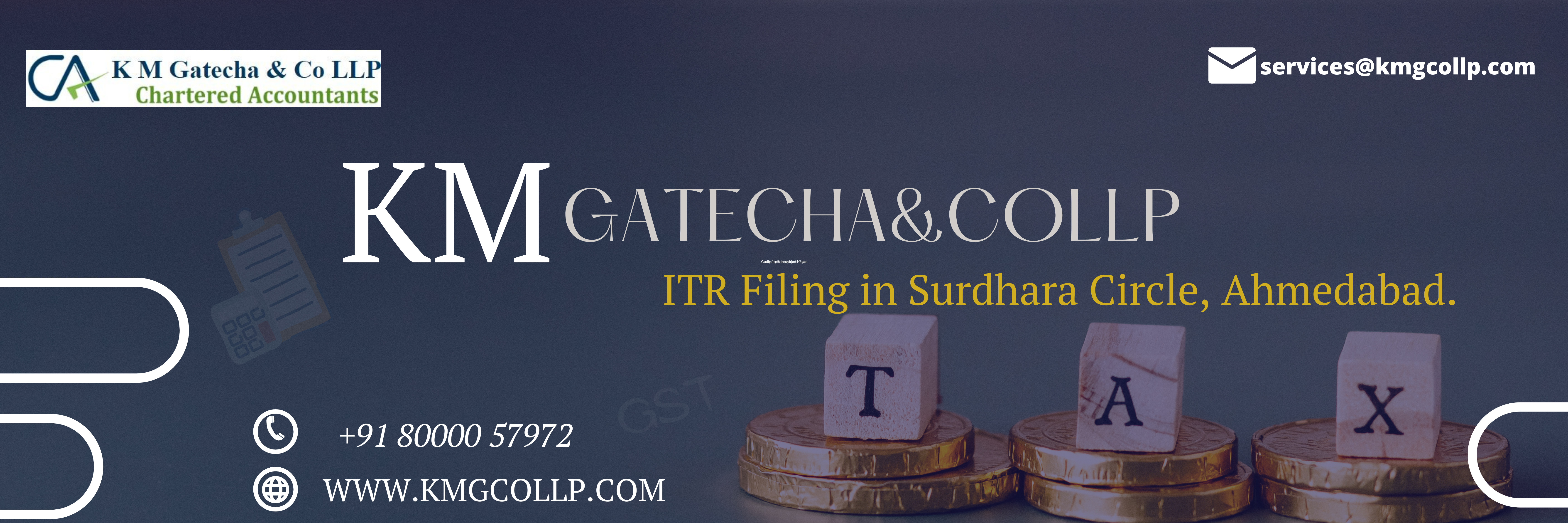 ITR Filing in Surdhara Circle, Ahmedabad