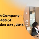 Dormant Company – Section 455 of Companies Act , 2013