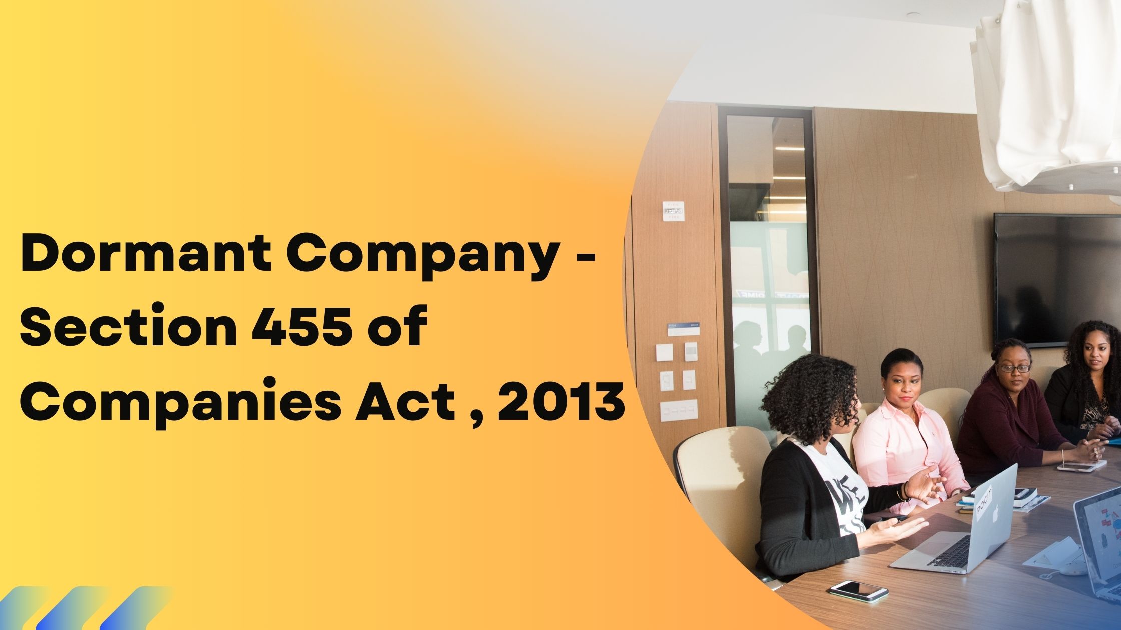 You are currently viewing Dormant Company – Section 455 of Companies Act , 2013