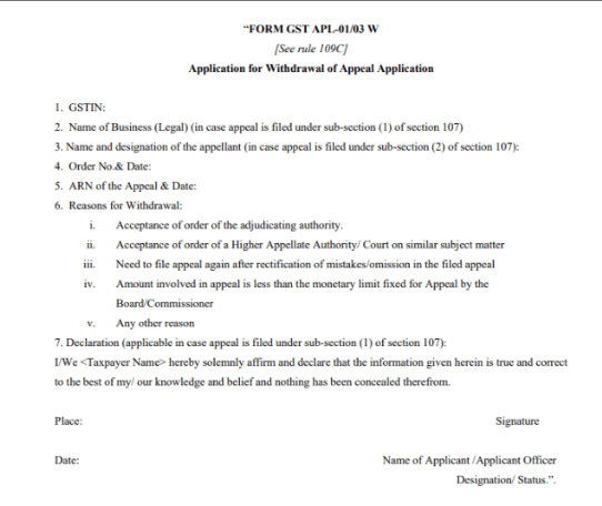 GST Appeals