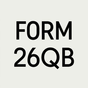 Form 26b online