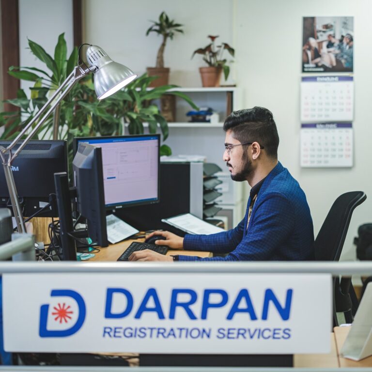 darpan registration services