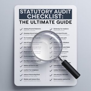 Read more about the article Statutory Audit Checklist: The Ultimate Guide