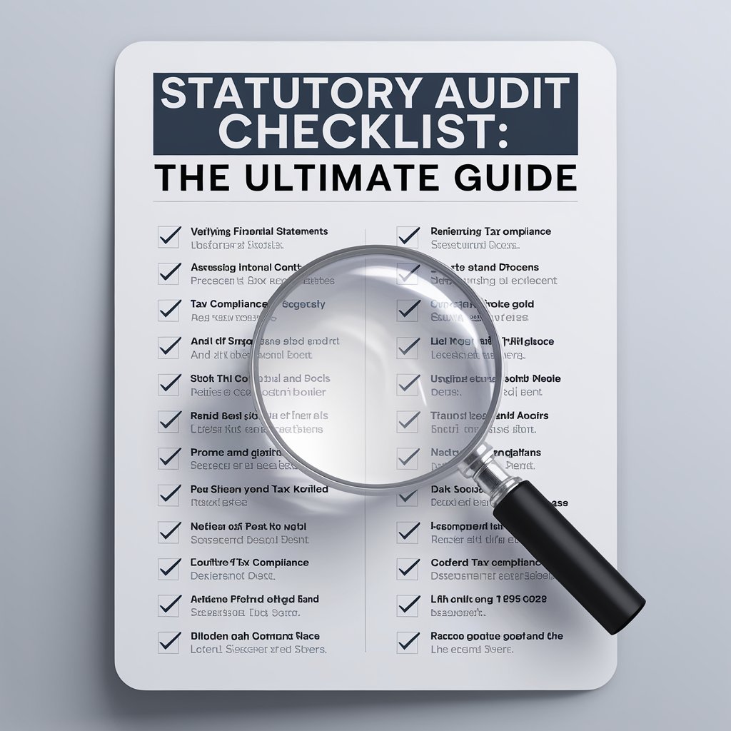 You are currently viewing Statutory Audit Checklist: The Ultimate Guide