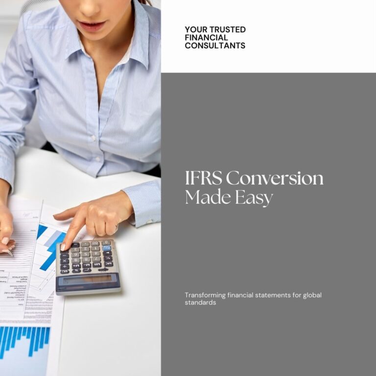 Conversion of Financials Statements to IFRSInd AS 111