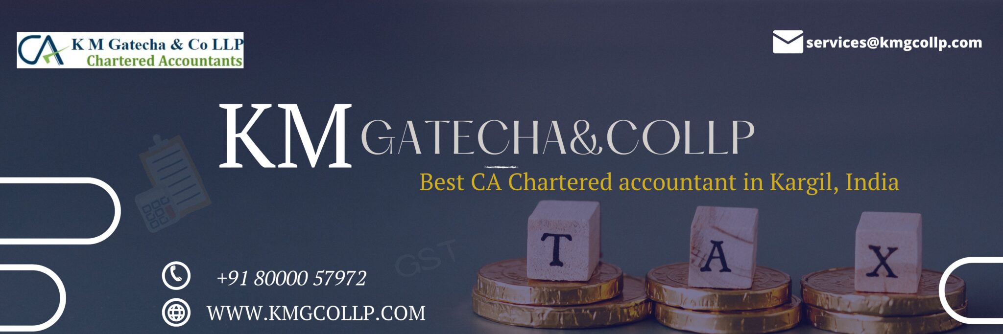 No.1 CA Chartered Accountant in Kargil, India | Best CA