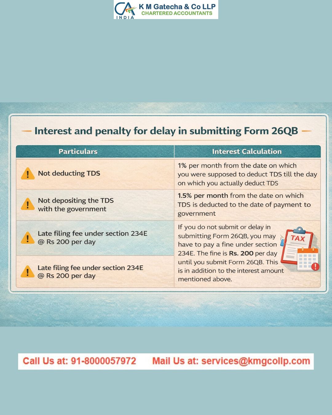 How To Download Fill Form 26qb For Tds Payment On Property Transactions