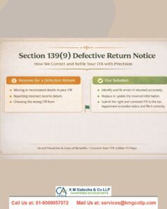 How to Handle a Defective Return Notice Under Section 139(9) How to Handle a Defective Return Notice Under Section 139(9) (4)
