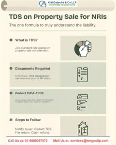 Simple Guide on TDS for Property Sale by NRI TDS for Property Sale by NRI