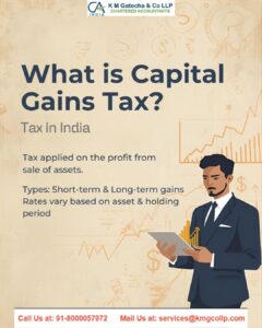What is Capital Gains Tax in India: Types, Rates, Calculation, Exemptions & Tax Saving What is Capital Gains Tax in India Types, Rates, Calculation, Exemptions & Tax Saving
