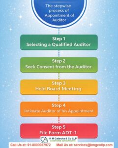 Mandatory Audit Rules for Private Limited Companies How to Appoint an Auditor in a Private Limited Company in India