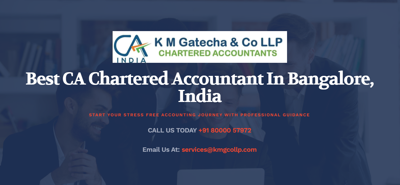 Best CA Chartered Accountant in Bangalore | KMGCollp