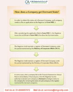 Dormant Company - Section 455 of Companies Act , 2013 Dormant Company – Section 455 of Companies Act , 2013