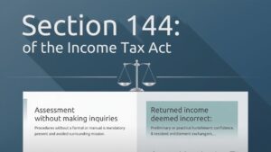 Read more about the article Section 144 of the Income Tax Act