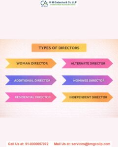 Types of Directors in a Company