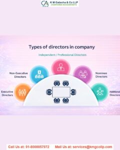 Types of Directors in a Company Types of Directors in a Company