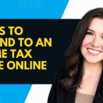 5 Steps to Respond to an Income Tax Notice Online