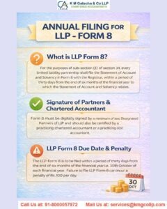 Mandatory Filings of LLP Mandatory Filings of LLP