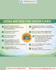Tax benefits on purchase of Electric Vehicle in India Tax benefits on purchase of Electric Vehicle in India
