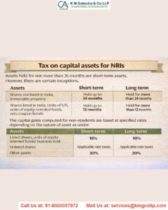 Taxation for NRI in India Taxation for NRI in India