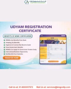 Udyam Registration udyam registration services