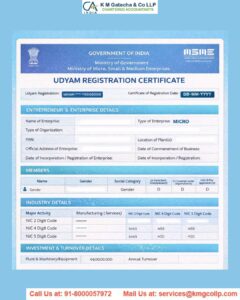Udyam Registration udyam registration services