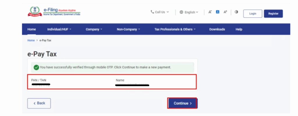 How to Make Advance Tax Payments Online How to Make Advance Tax Payments Online