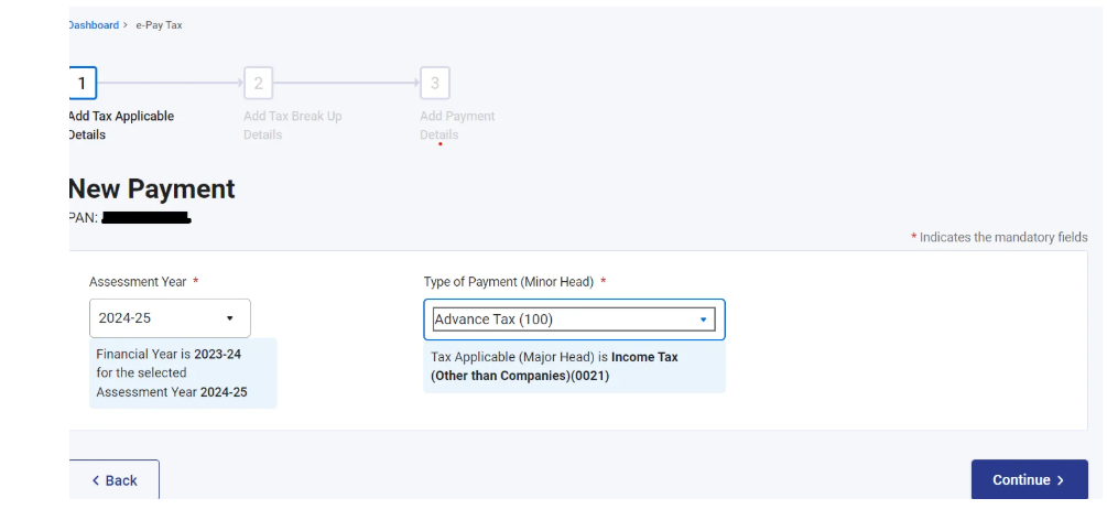 How to Make Advance Tax Payments Online How to Make Advance Tax Payments Online