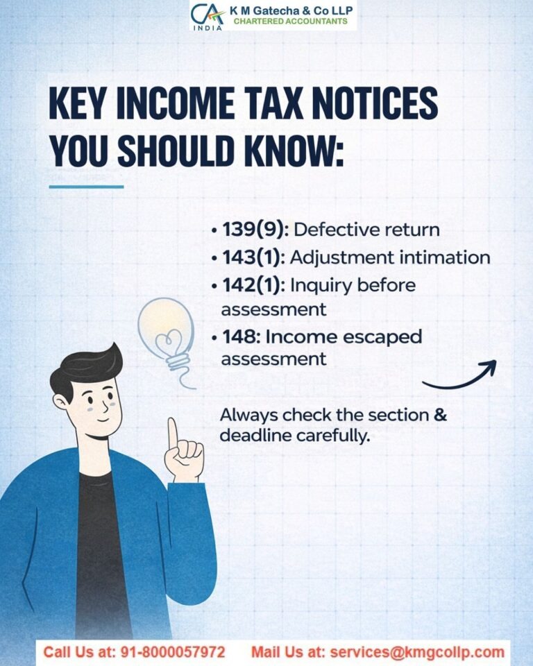 5 Steps to Respond to an Income Tax Notice Online 5 Steps to Respond to an Income Tax Notice Online