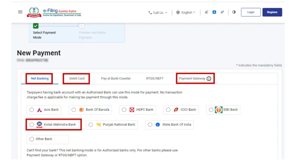 How to Make Advance Tax Payments Online How to Make Advance Tax Payments Online