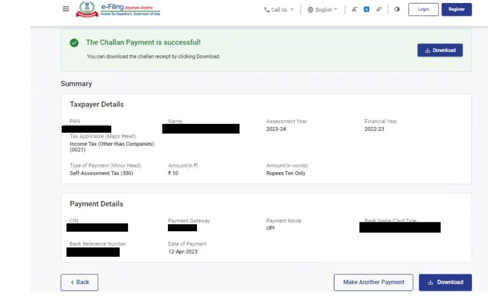 How to Make Advance Tax Payments Online How to Make Advance Tax Payments Online