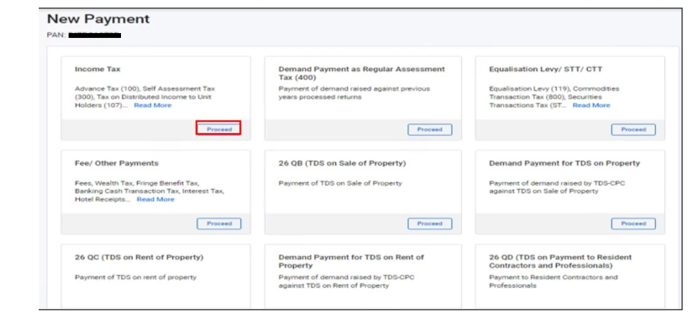 How to Make Advance Tax Payments Online How to Make Advance Tax Payments Online