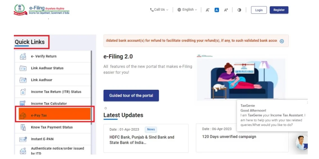 How to Make Advance Tax Payments Online How to Make Advance Tax Payments Online