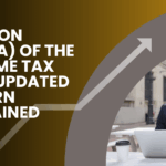 Section 139(8A) of the Income Tax Act: Updated Return Explained