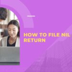 How to File Nil ITR Return
