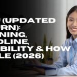 ITR-U (Updated Return): Meaning, Deadline, Eligibility & How to File (2026)