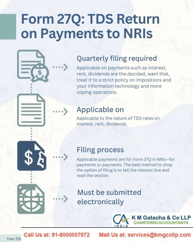 Form 144 (Form 27Q): TDS Return Filing for NRI Payments Form 144 (Form 27Q): TDS Return Filing for NRI Payments
