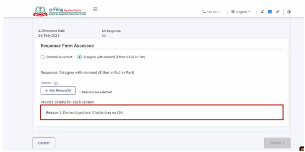 Section 156 Demand Notice: Meaning, How to Respond & Penalties Explained Section 156 Demand Notice: Meaning, How to Respond & Penalties Explained