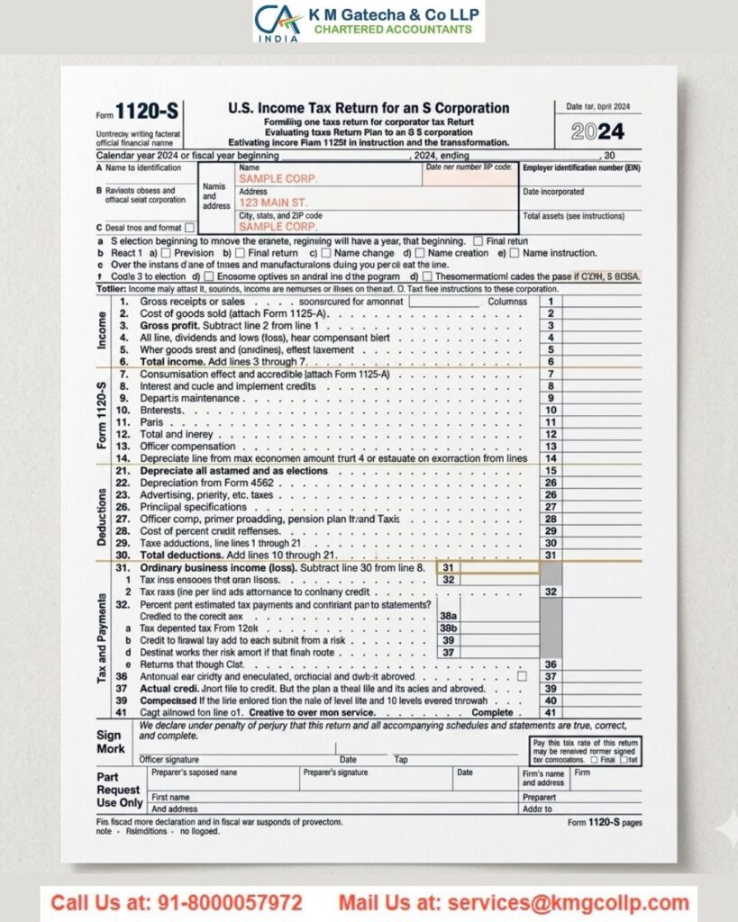 Form 1120: US Corporation Income Tax Return Filing Explained Form 1120: US Corporation Income Tax Return Filing Explained