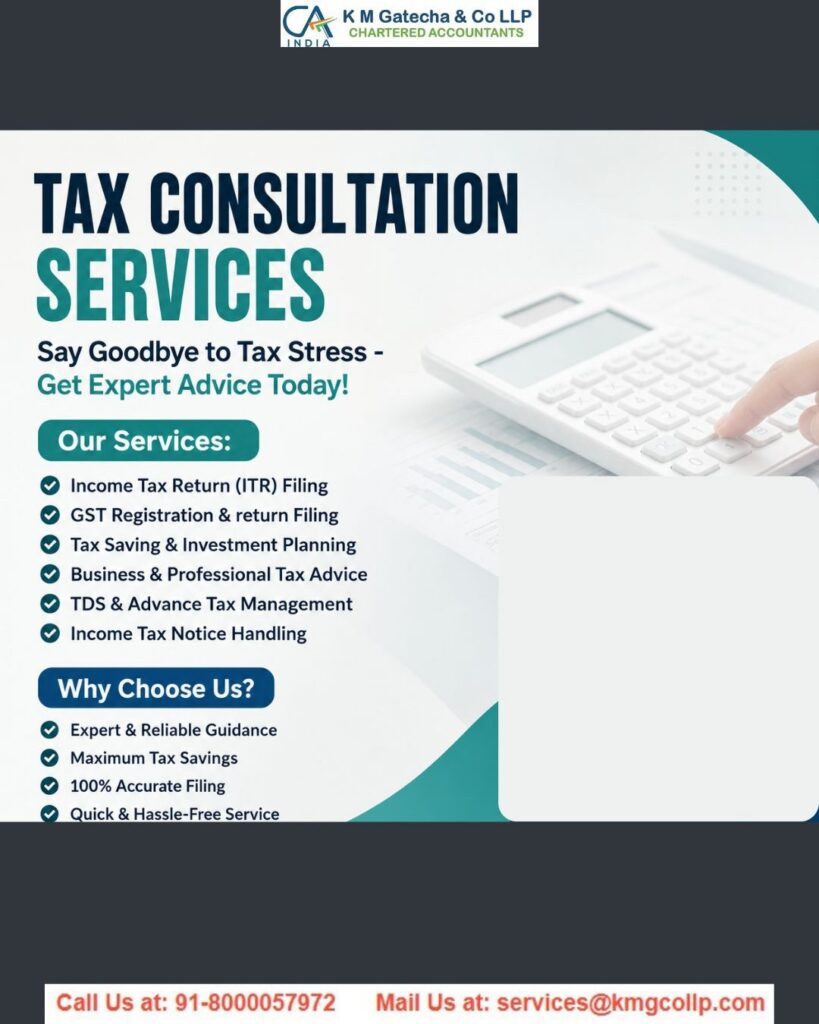 Get Free CA Consultation for Tax & Business Guidance Get Free CA Consultation for Tax & Business Guidance